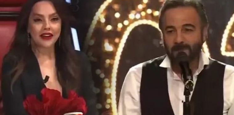 O Ses Türkiye yılbaşı bölümüne eski sevgililer Ebru Gündeş ve Kerem Alışık damga vurdu! Duygusal anlar yaşandı