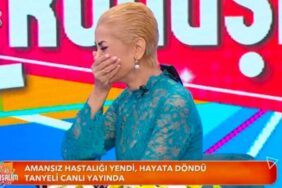 Pankreas-kanseriyle-mücadele-eden-Tanyeli,-gözyaşlarına-hakim-olamadı