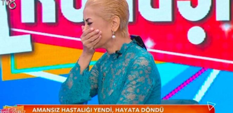 Pankreas kanseriyle mücadele eden Tanyeli, gözyaşlarına hakim olamadı: “Can pazarındayım…”