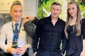 Sabri Sarıoğlu'nun eşi Yağmur Sarıoğlu kaptan pilot oldu