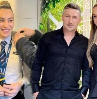 Sabri Sarıoğlu'nun eşi Yağmur Sarıoğlu kaptan pilot oldu 10 Sabri Sarıoğlu'nun eşi Yağmur Sarıoğlu kaptan pilot oldu