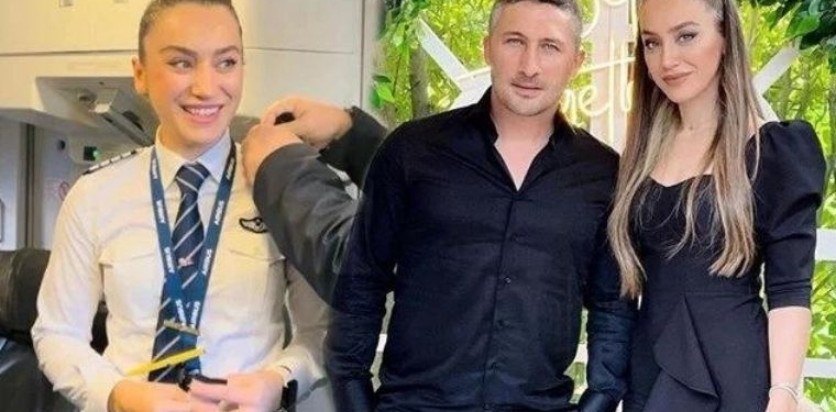Sabri Sarıoğlu’nun eşi Yağmur Sarıoğlu kaptan pilot oldu