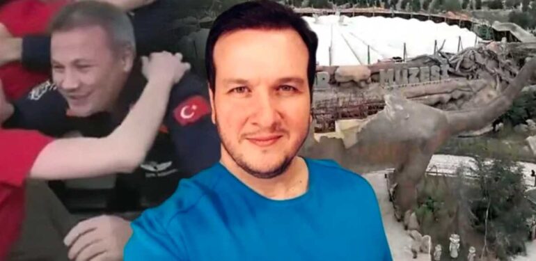 Şahan Gökbakar’dan dinozor parklı ‘uzay bileti’ hesabı: ‘…siz ne anlatıyorsunuz?’