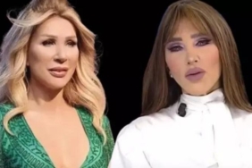 Seren Serengil’den Seda Sayan’a kavgada söylenmeyecek sözler! “Kaşlar, bakışlar saç modelleri bir sal beni artık”