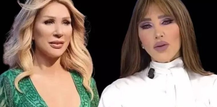 Seren Serengil’den Seda Sayan’a kavgada söylenmeyecek sözler! “Kaşlar, bakışlar saç modelleri bir sal beni artık”