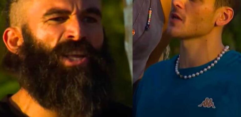 Survivor All Star Turabi Poyraz kavgasıyla başladı! “O aldığın steroidler bitince dibime çökeceksin”