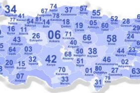 Türkiye-81-il-plaka-kodları-listesi...-Hangi-numara-nerenin-plakası-