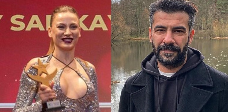 Rüzgar Aksoy’dan Serenay Sarıkaya’nın ödül almasına tepki: ‘Yine o yine o’