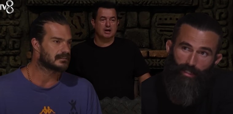 Survivor’da gergin anlar: Hakan ve Turabi tartıştı, Acun Ilıcalı müdahale etti
