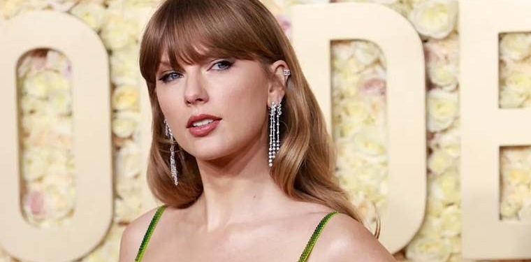 Sevgilisi ile ilgili espriye kızan Taylor Swift Altın Küre’yi terk etti