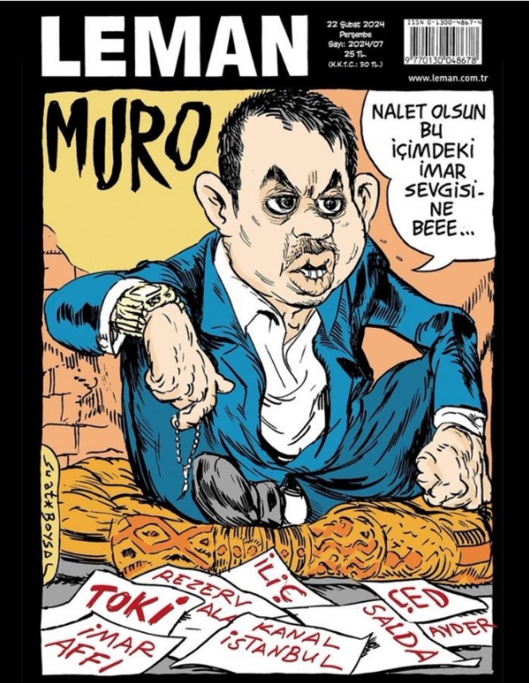 LeMan’dan 'Murat Kurum' kapağı