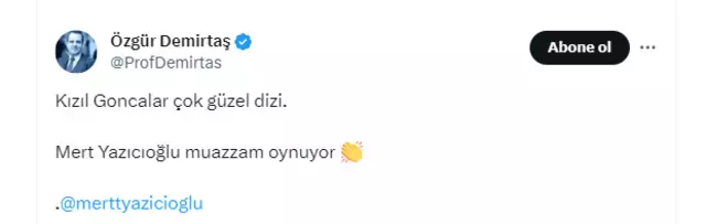 Kızıl Goncalar'da şehit sahnesi gündemde! Özgür Demirtaş da dayanamadı