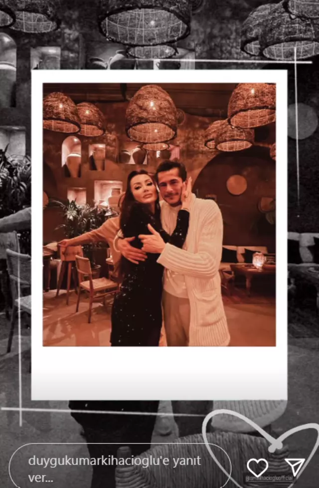 Eski eşiyle aşk tazeledi! İsmail Hacıoğlu ile Duygu Kaya Kumarki'nin sarmaş dolaş halleri sosyal medyayı salladı