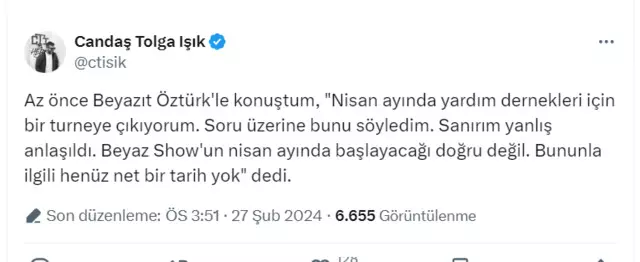 Beyaz Show yeniden mi dönüyor? Nisan ayında başlayacağı iddia edilmişti! Açıklama geldi