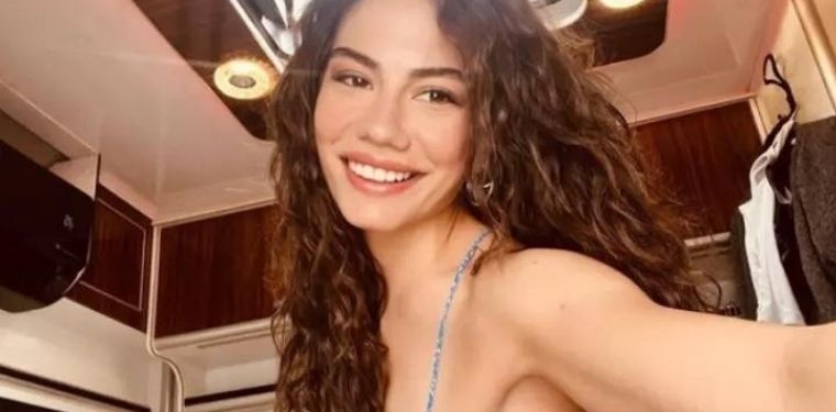 Demet Özdemir’in doğum günü tarzı sosyal medyanın diline düştü! Oversize kombinine yorum yağdı