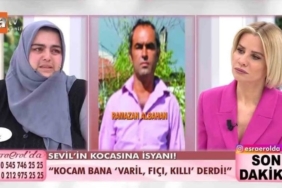 Esra Erol'daki kadın sosyal medyada gündem oldu! Kocam 'erkeğim' diye sesleniyor deyince herkes üzüldü