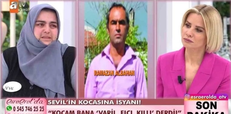Esra Erol’daki kadın sosyal medyada gündem oldu! “Kocam ‘erkeğim’ diye sesleniyor” deyince herkes üzüldü