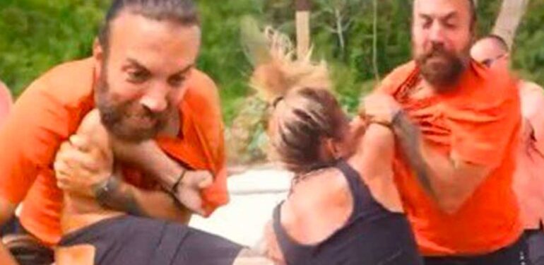 Survivor’da kavga anları sosyal medyayı salladı: Diskalifiye olacaklar mı?