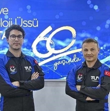 İkinci Türk astronot uzaya ne zaman gidecek? 2 kapak_100938