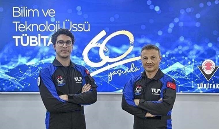 İkinci Türk astronot uzaya ne zaman gidecek?