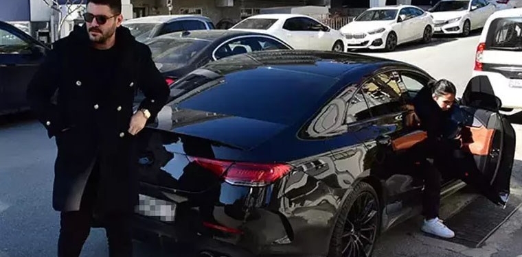 İşte Tolgahan Sayışman’ın 9 milyon TL’lik lüks aracı