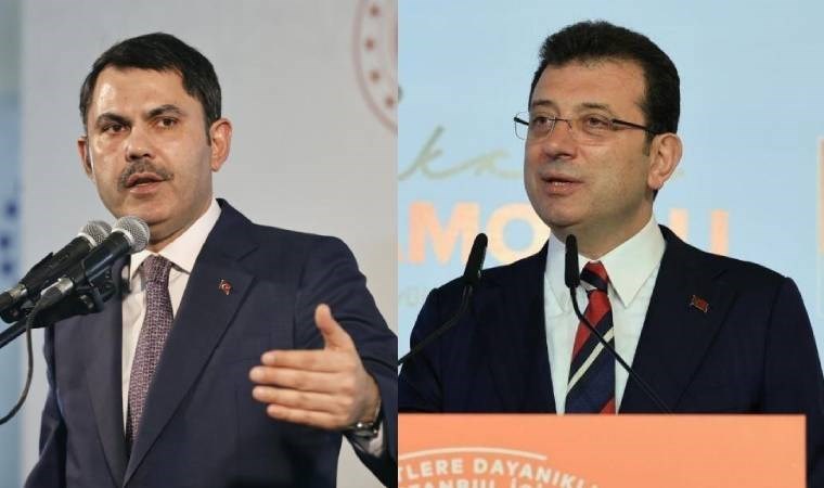 İşte son İstanbul anketi: Ekrem İmamoğlu ile Murat Kurum arasında fark...