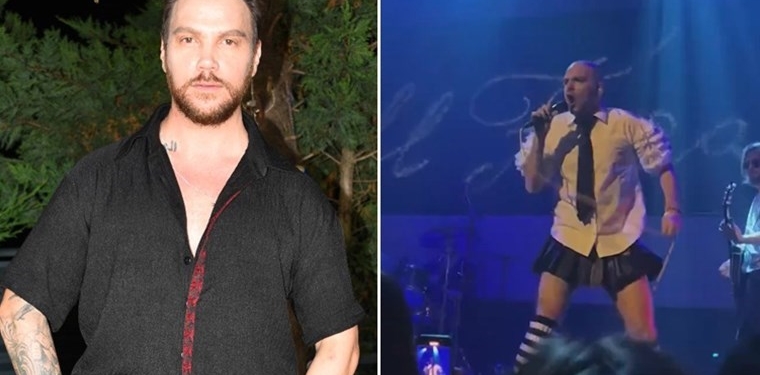 Sinan Akçıl’dan konserde etek giyen Bartu Küçükçağlayan’a tepki çeken yorum