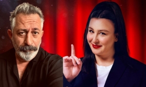 Yasemin Sakallıoğlu'ndan 'Cem Yılmaz' göndermesi: 'Ben 50 bin lira verip gülemem'
