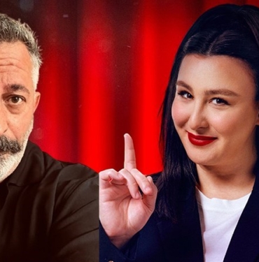 Yasemin Sakallıoğlu'ndan 'Cem Yılmaz' göndermesi: 'Ben 50 bin lira verip gülemem' 2 kapak_155118