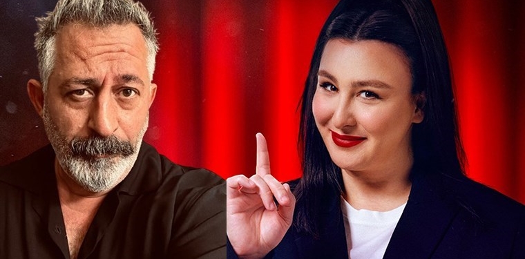 Yasemin Sakallıoğlu'ndan 'Cem Yılmaz' göndermesi: 'Ben 50 bin lira verip gülemem' 1 kapak_155118