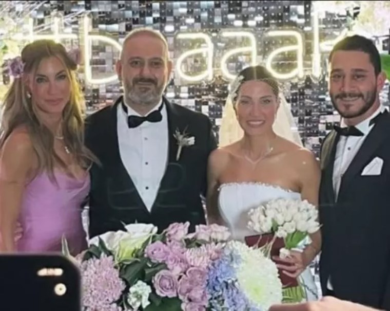 Çağla Şıkel eski sevgilisi Nail Gönenli ile birlikte nikah şahidi oldu