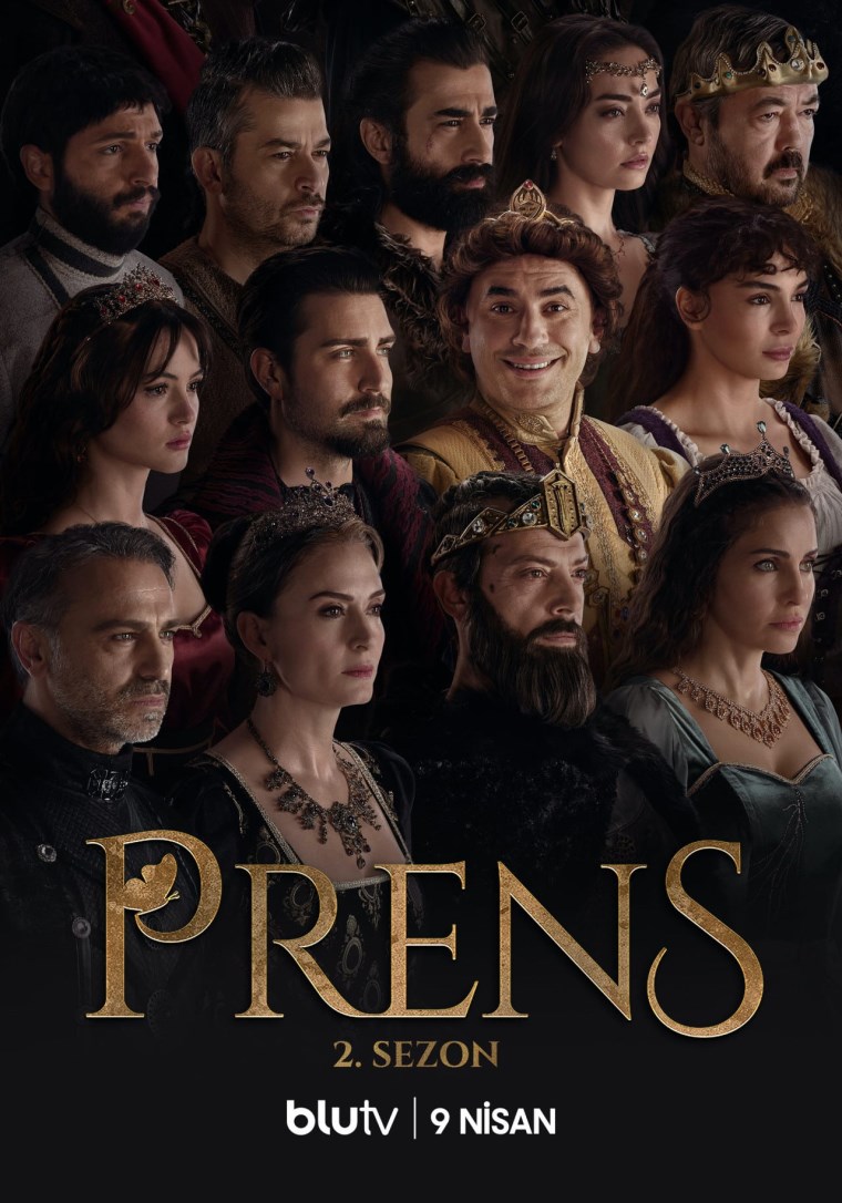 BluTV'nin sevilen dizisi 'Prens'in ikinci sezon afişi yayınlandı