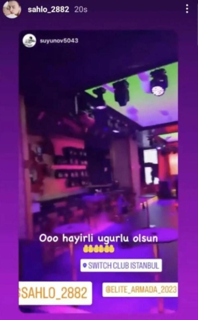 Sınır dışı edilmişti... Dilan Polat'ın yardımcısı Şule gece kulübü açtı!