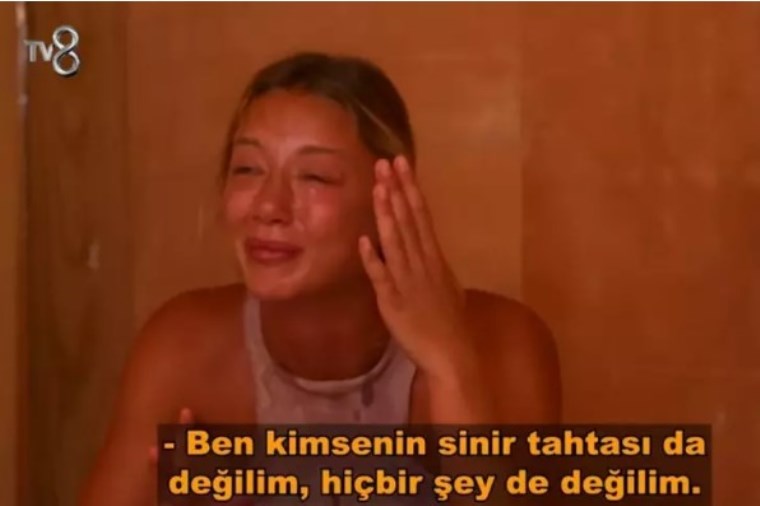 Aleyna Kalaycıoğlu, Survivor'da sinir krizi geçirdi