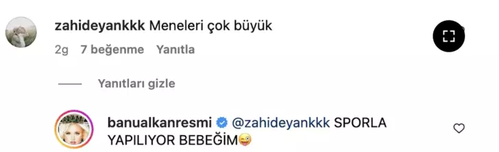 Yeşilçam'ın sarışın güzeli Banu Alkan kocasına yapılan yoruma dayanamadı! Bomba yanıt geldi