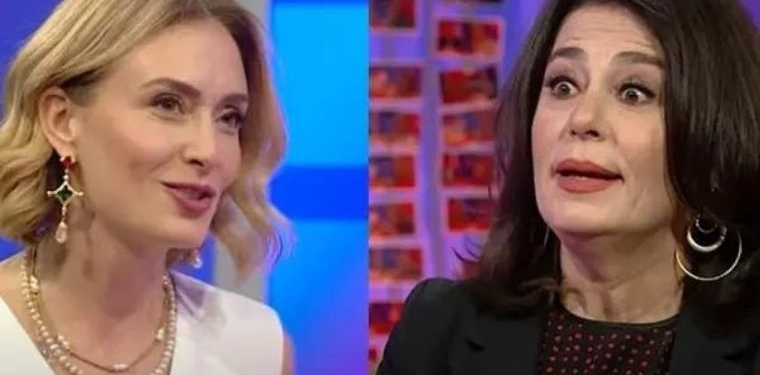 Ceyda Düvenci Yan Oda’nın yıldızı Nazan Kesal’ı konuk etti… Programda kullandığı sözler tepki çekmişti! Sessizliğini bozdu