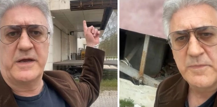 Tamer Karadağlı ‘Burası Antalya, rezalet’ diyerek isyan etti! Muhittin Böcek’ten açıklama gecikmedi