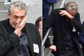 Erkan Petekkaya'nın babası son yolculuğuna uğurlandı...Cenazede kaza oldu! 4 kapak_161124
