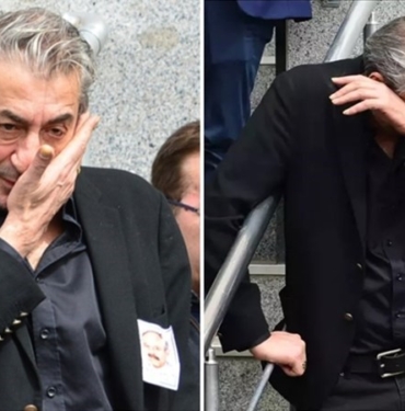 Erkan Petekkaya'nın babası son yolculuğuna uğurlandı...Cenazede kaza oldu! 2 kapak_161124