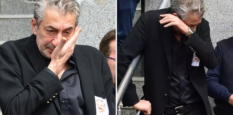 Erkan Petekkaya'nın babası son yolculuğuna uğurlandı...Cenazede kaza oldu! 1 kapak_161124