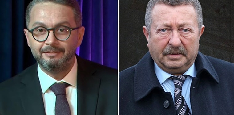 Erkan Can ile İbrahim Selim 'Zamanın Kapıları' dizisinde 6 kapak_170814