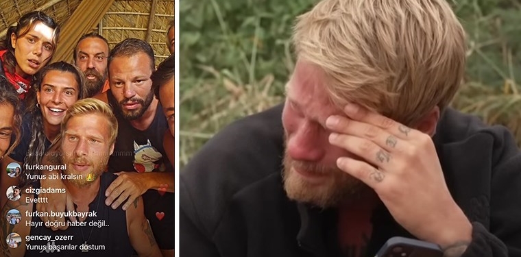 Canlı yayında baba olacağını öğrenmişti! Survivor Yunus Emre’ye, eşinden kahreden haber…