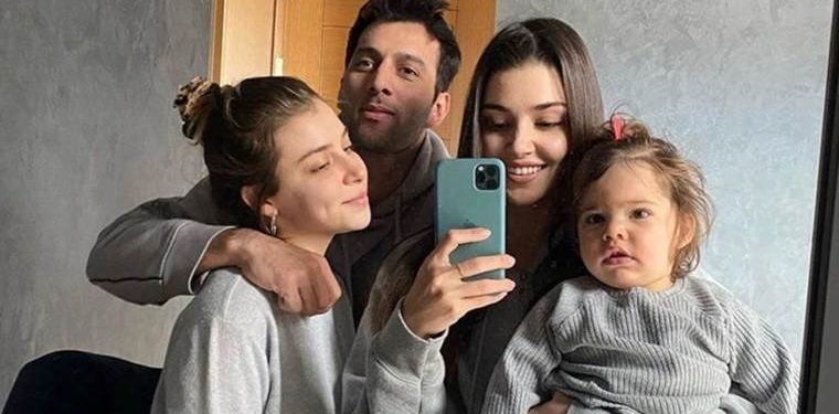 Hande Erçel’in yeğeni Aylin Mavi kanser tedavisi görüyordu… Caner Yıldırım güzel haberi paylaştı!