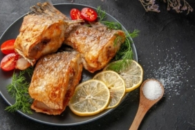 pişmiş balık