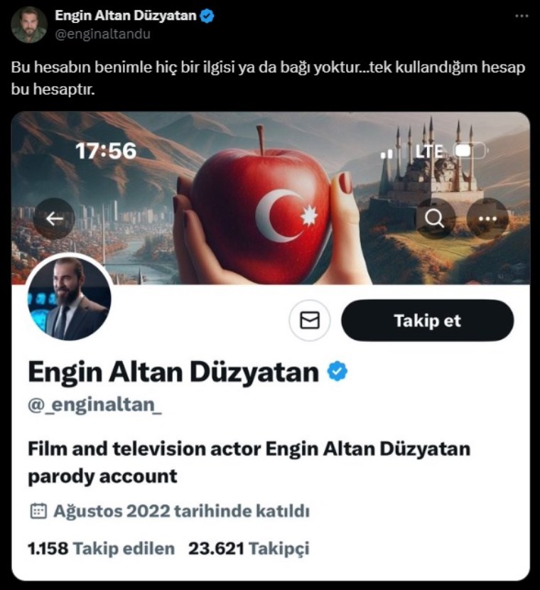 Engin Altan Düzyatan'dan 'Murat Kurum' açıklaması