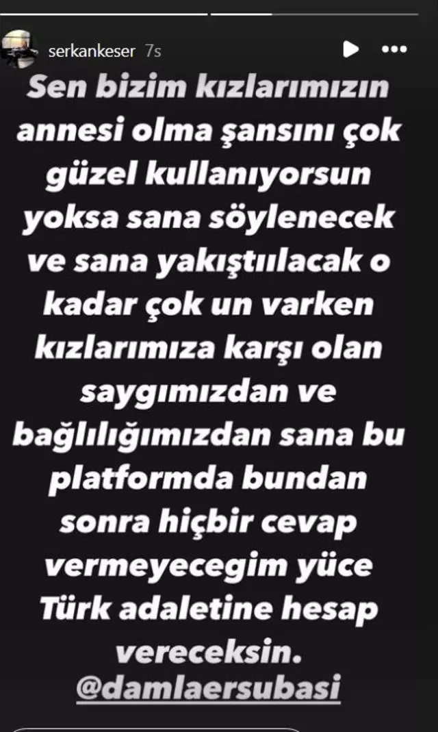 Damla Ersubaşı babasının öldüğünü açıklarken küfürler havada uçuştu! "Torbacı, babamın kalbi..."