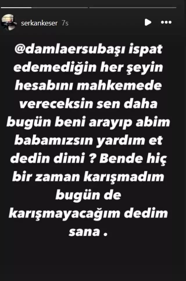 Damla Ersubaşı babasının öldüğünü açıklarken küfürler havada uçuştu! "Torbacı, babamın kalbi..."