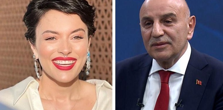Ezgi Mola’dan ‘Turgut Altınok’ göndermesi: ‘Kendine 10 daire alarak…’