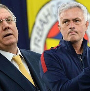 Aziz Yıldırım'dan taraftara müjde: "Mourinho’yu getireceğiz dedik. İnşallah hafta sonu..." 5 Aziz-Yıldırım'dan-taraftara-müjde