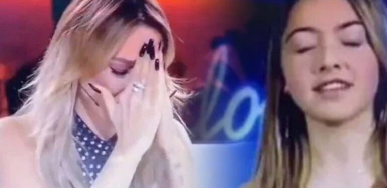Hadise’yi gözyaşlarına boğan sürpriz: 21 yıl önceki halini görünce duygusal anlar yaşandı!
